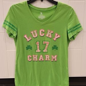 Women's ST Patrick's Day T-shirt Size M